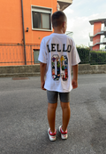 T-Shirt Personalizzata Nome e Numero | Stile Calciatore